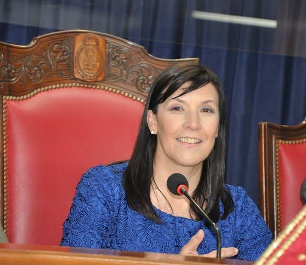 Elida Cuesta volverá a presidir la Legislatura chaqueña