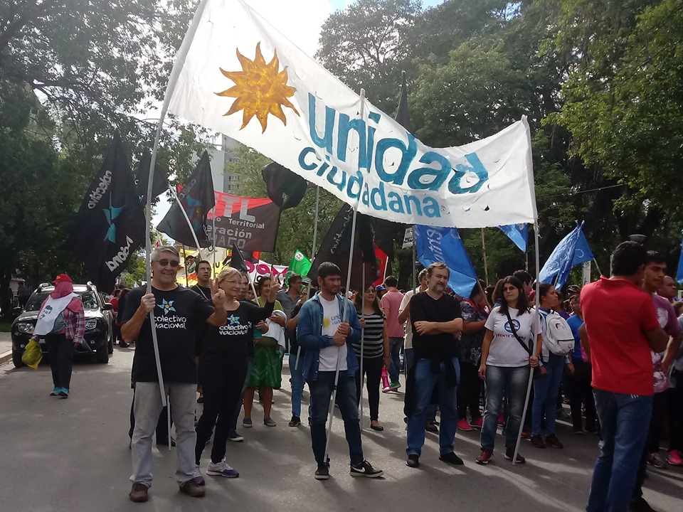 En Resistencia se sintió fuerte el paro nacional