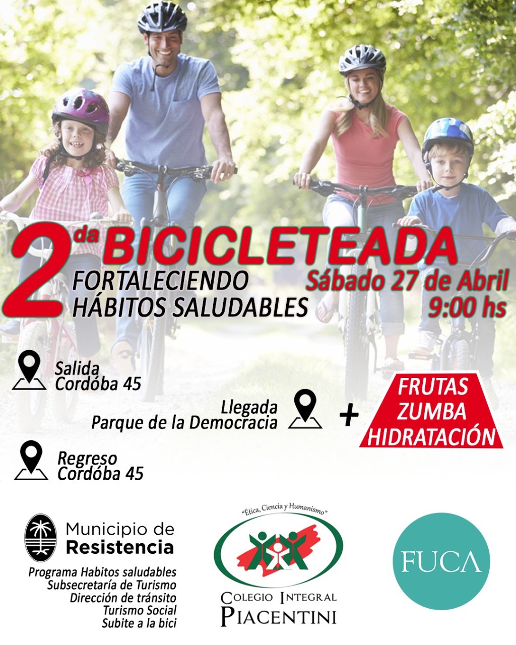 la bicycletta zumba