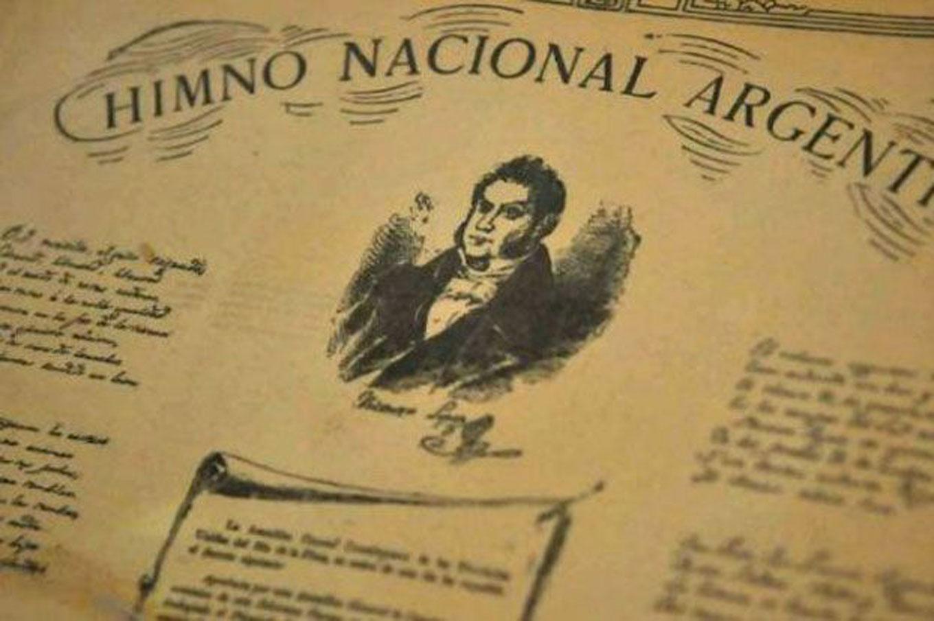 Se Cumplen 206 Años Del Nacimiento Del Himno Nacional Argentino