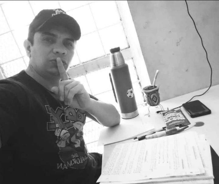 Misael Cabrera, detenido por el abuso de la menor. (Foto gentileza Gente de Pueblo)