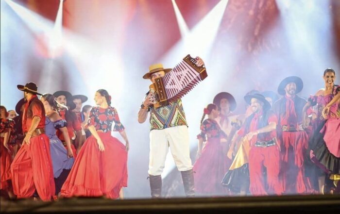 Antonio Tarragó Ros en escenario